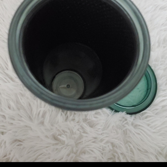 Starbucks Pair Tall 24oz Tumblers Sequin Mermaid Green Kaleidoscope Purp… - Picture 5 of 10